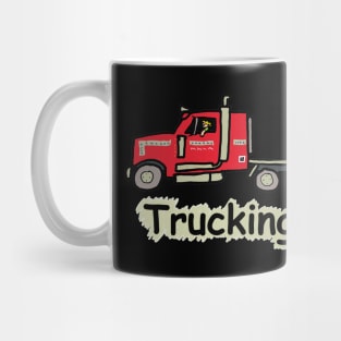 Trucking Mug